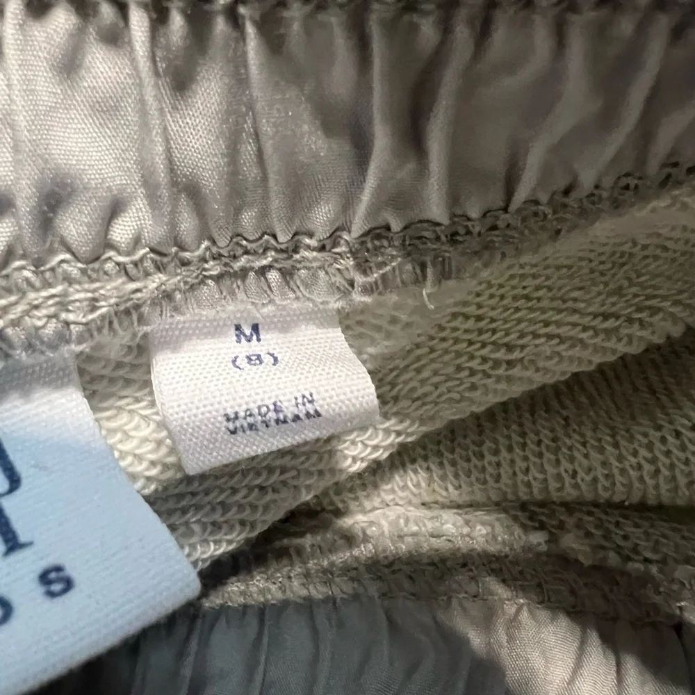 Gap Sweat Pants 1 is Navy Fleece & 1 is Cotton lightweight-NEVER WORN NWOT